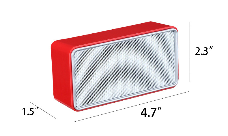 Wireless Mini Speaker with Card Slot