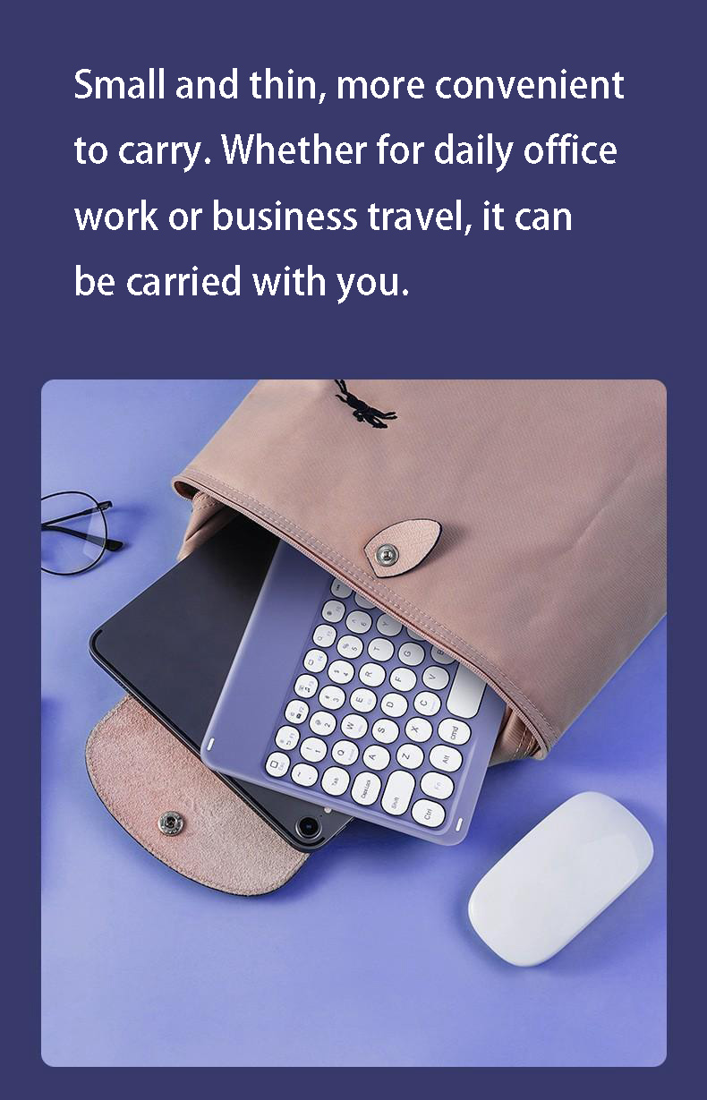 Wireless Keyboard for Phone & Tablet