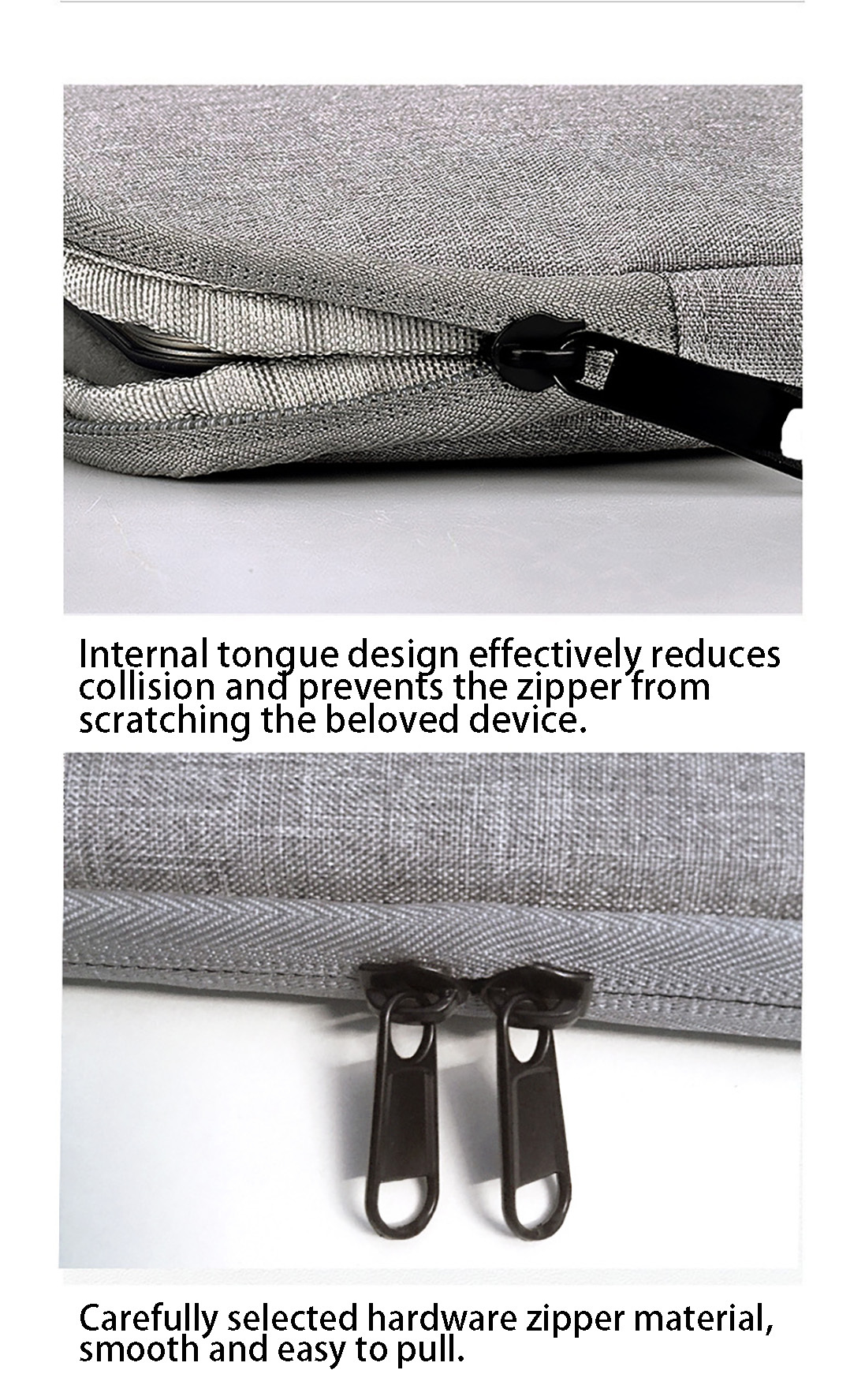 15" Oxford Laptop Sleeve W/ Handle