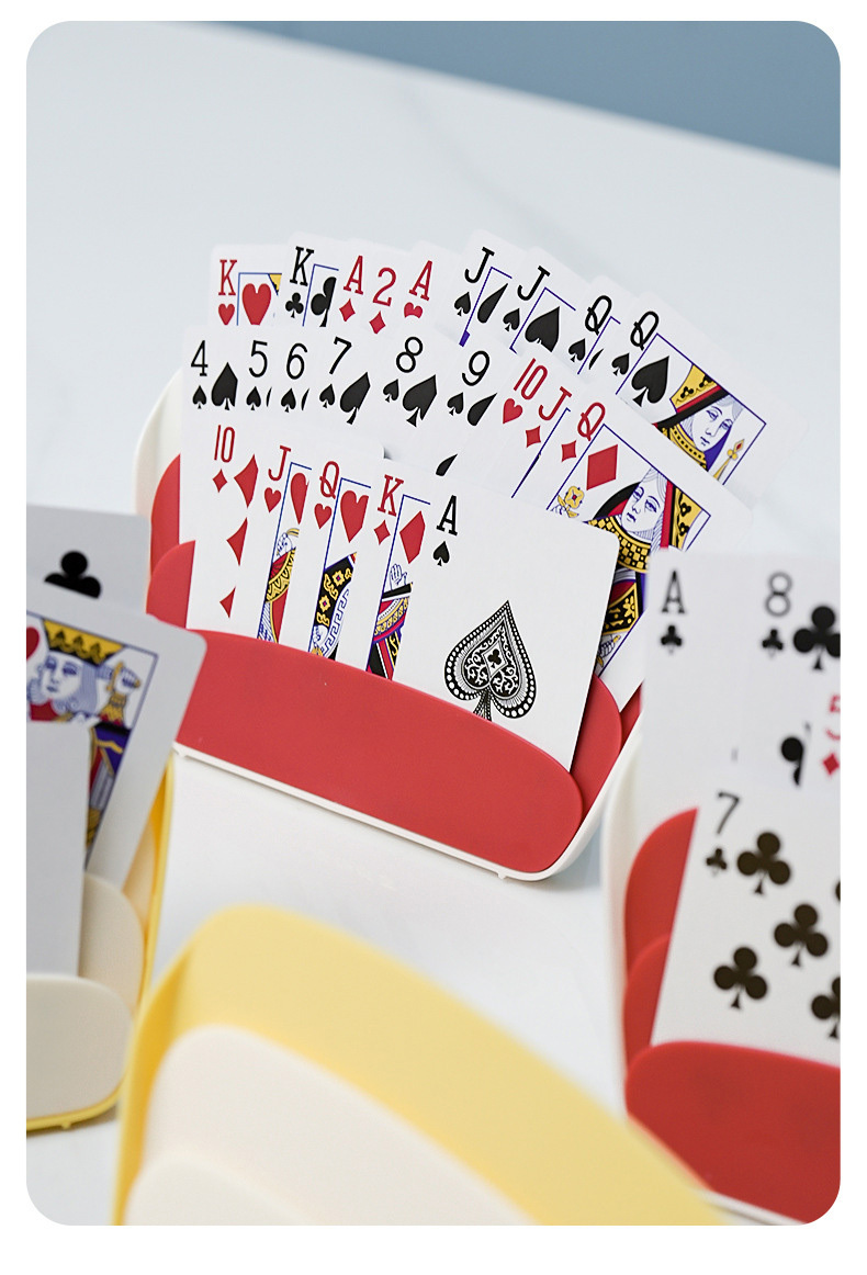 ABS Plastic Poker Card Holder