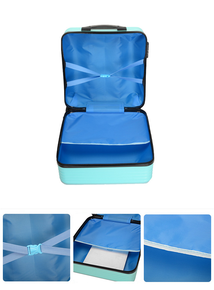 Cartoon Kids Luggage with Spinner Wheels