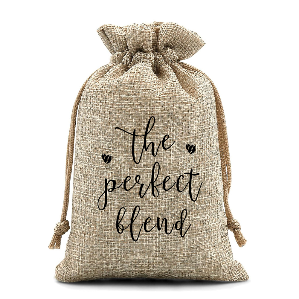 Eco-Friendly Linen Seed Pouch