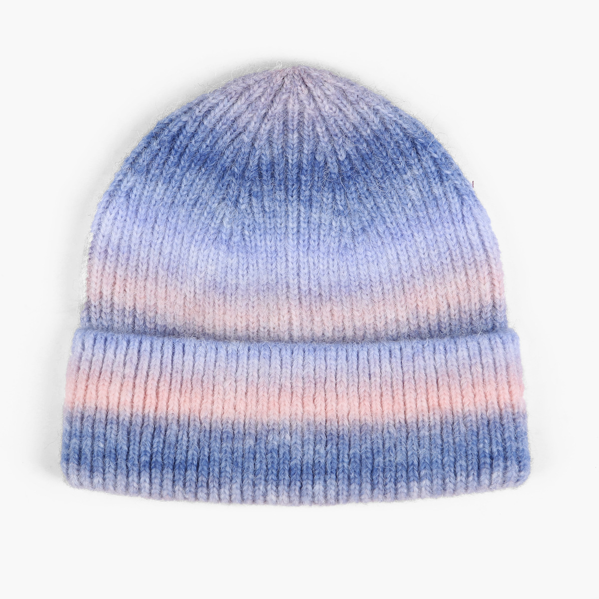 Gradient Knit Warm Winter Beanie