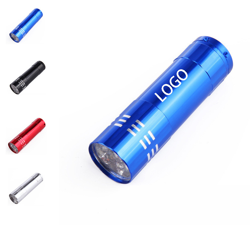 Mini Aluminum LED Flashlight