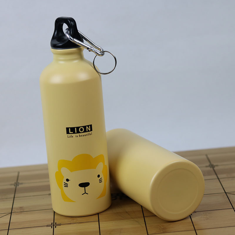Aluminum Sports Water Bottle