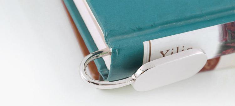 Metal Swan Neck Bookmark-5.7"