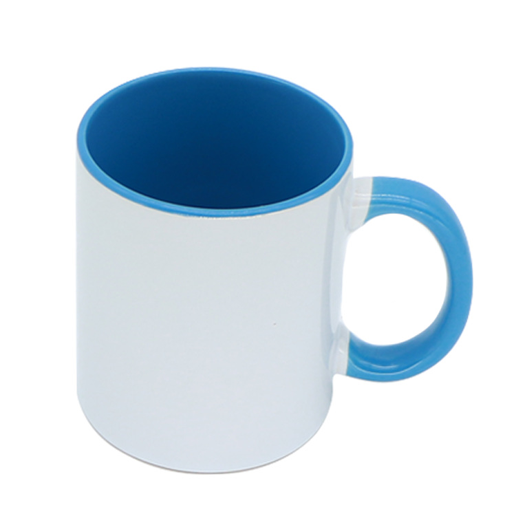 Sublimation Ceramic Inner Color Mug-11oz