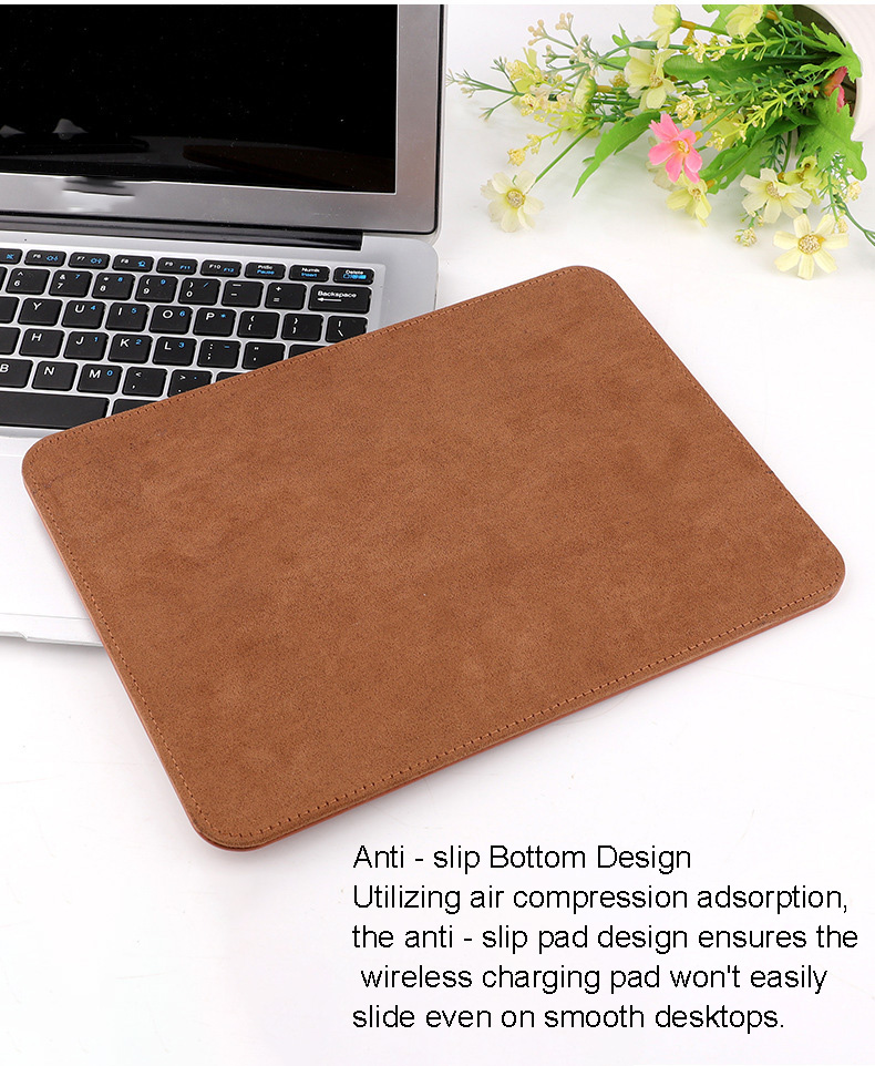 15W Wireless Charging Pad with Wrist Support