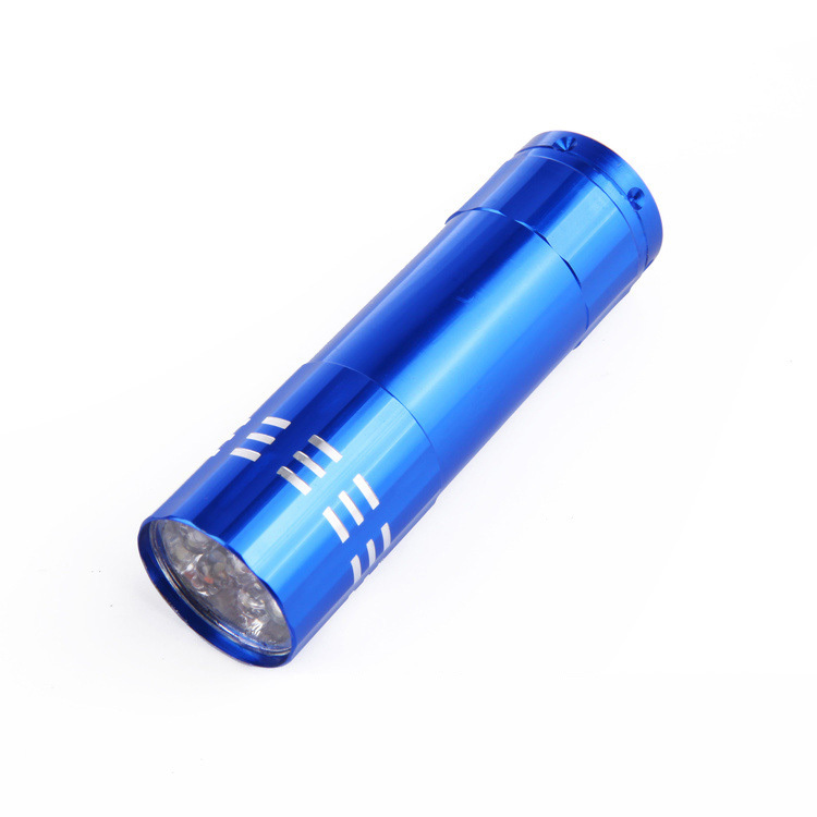 Mini Aluminum LED Flashlight