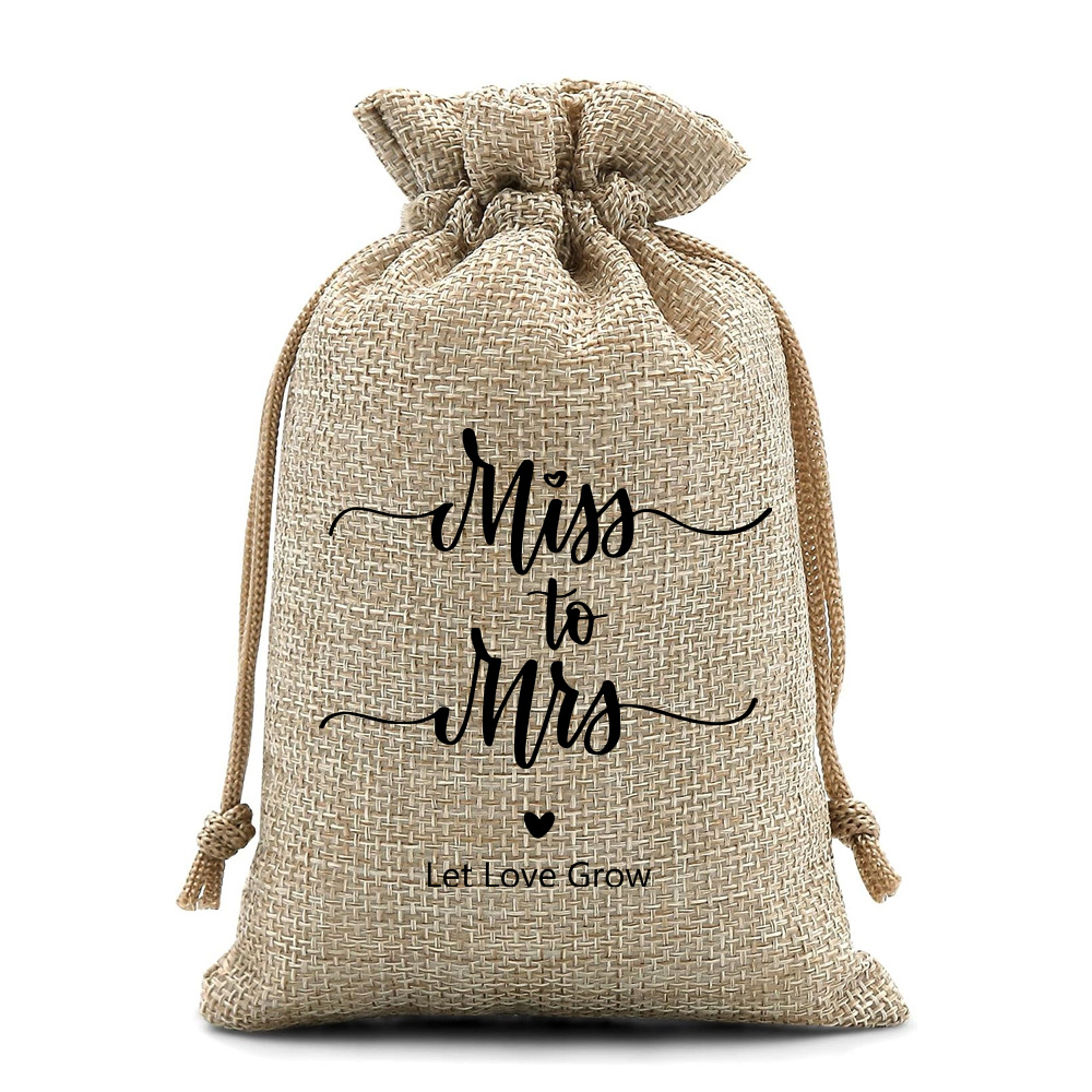 Eco-Friendly Linen Seed Pouch