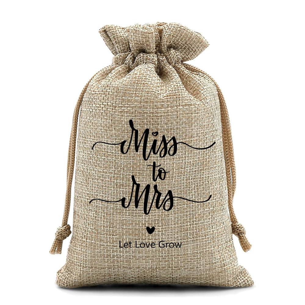 Eco-Friendly Linen Seed Pouch