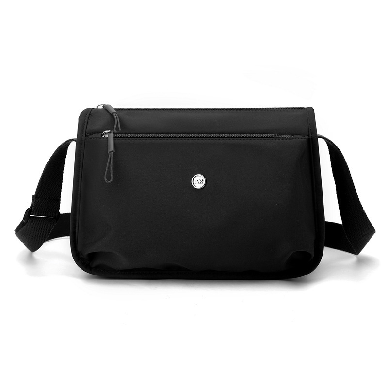Lightweight Multi-Functional Nylon Crossbody Bag