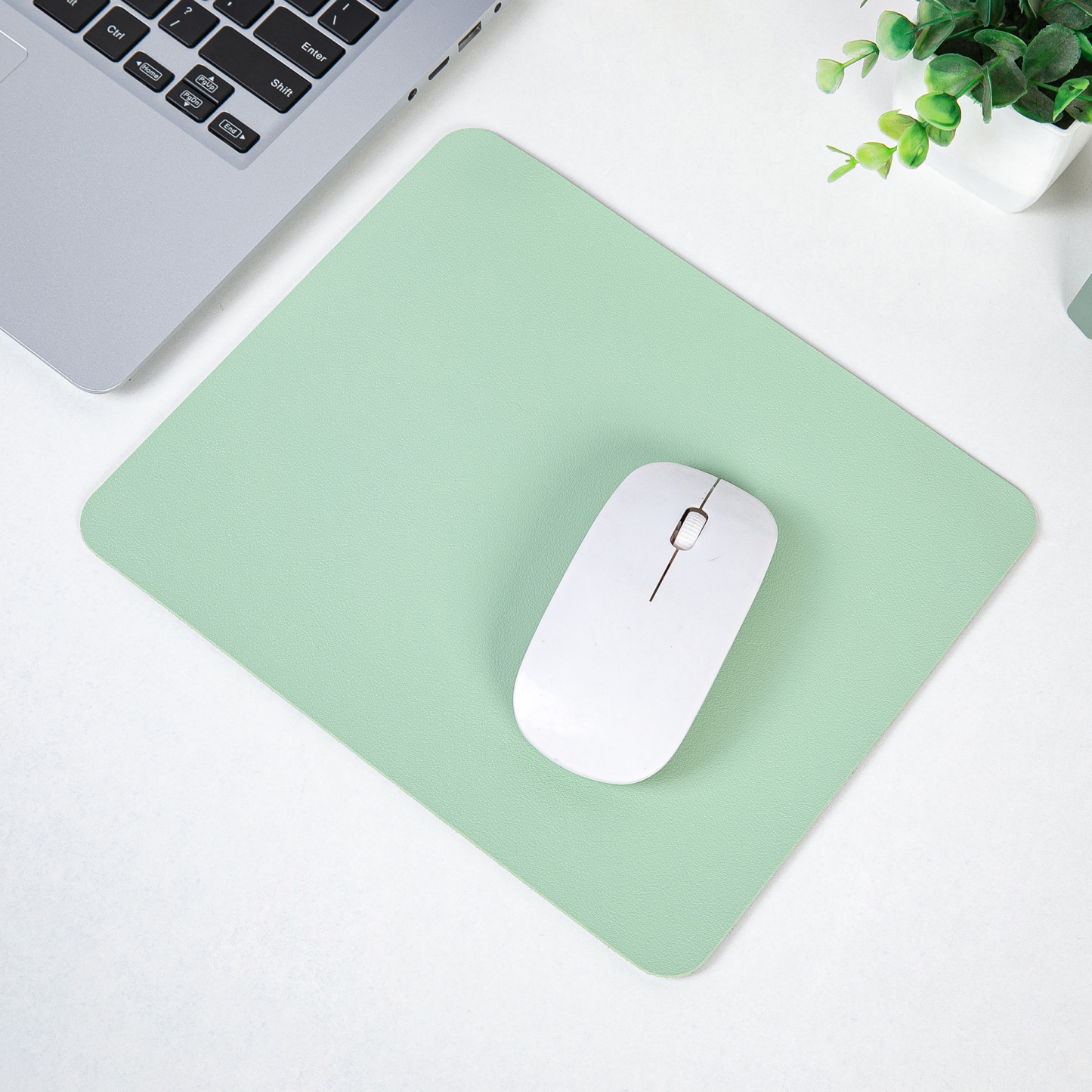 Leather Rectangle Mouse Pad