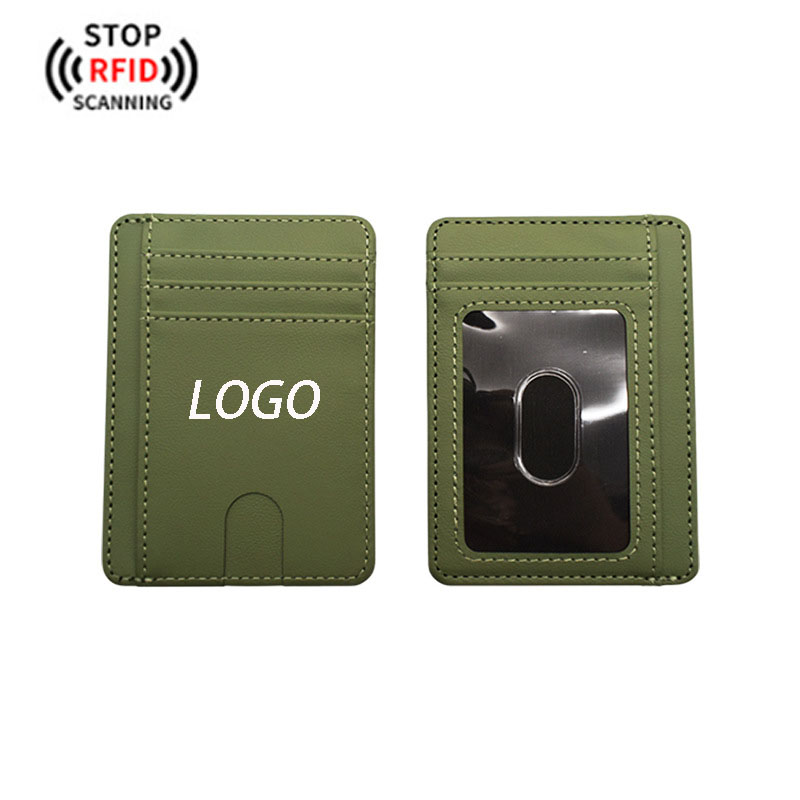 PU Anti-Magnetic Multi-Slot Card Holder