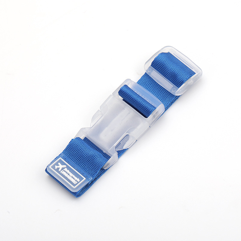 Polyester Luggage Strap with Alloy Buckle