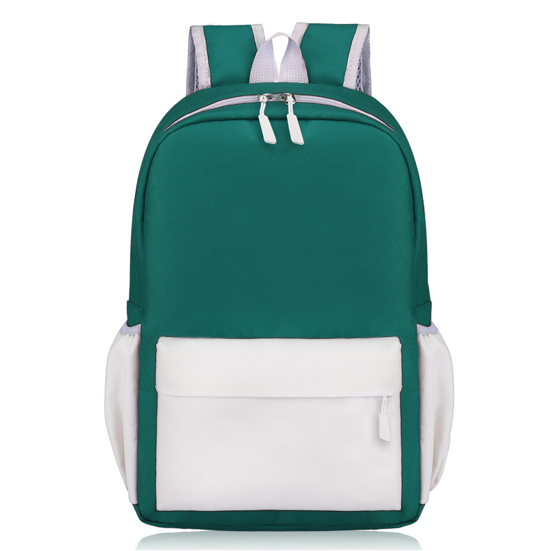Oxford School Backpack-16.5"x10.6"x 4.7"