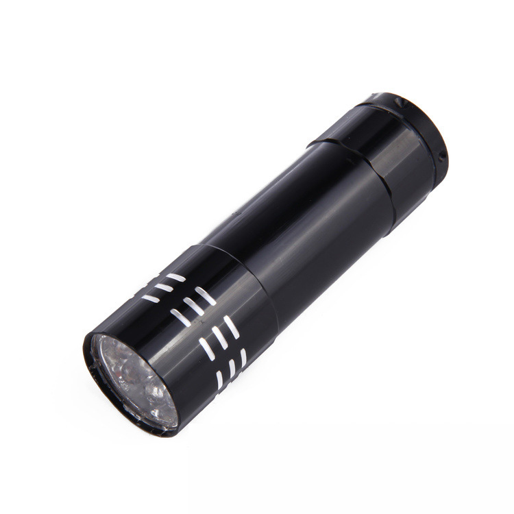 Mini Aluminum LED Flashlight