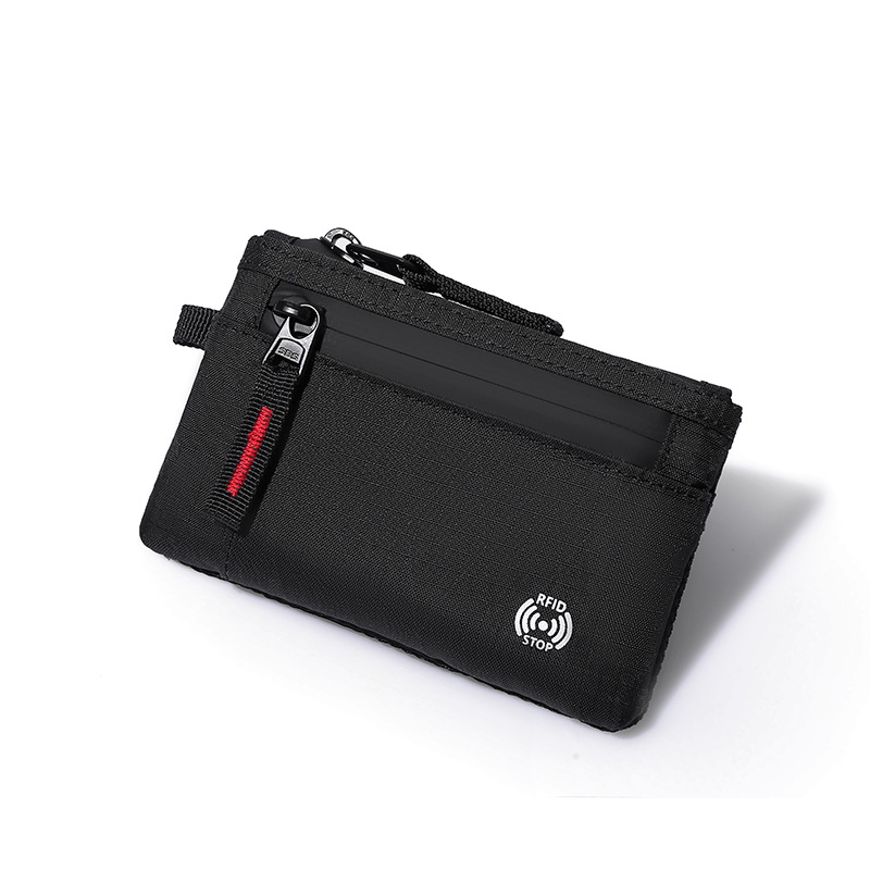 RFID Blocking Mini Wallet