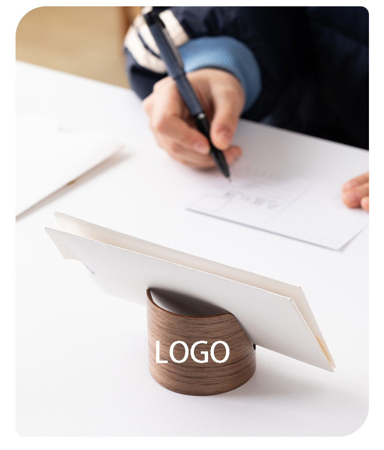 Black Walnut Desktop Tablet Holder