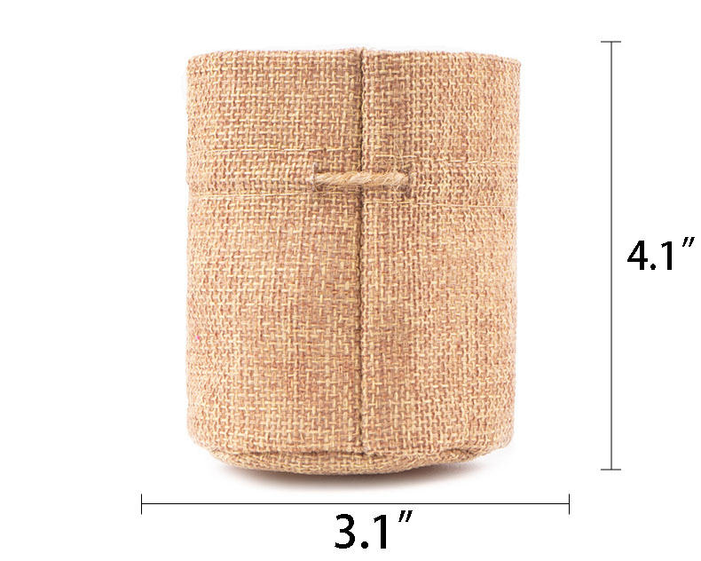 Linen Drawstring Pouch