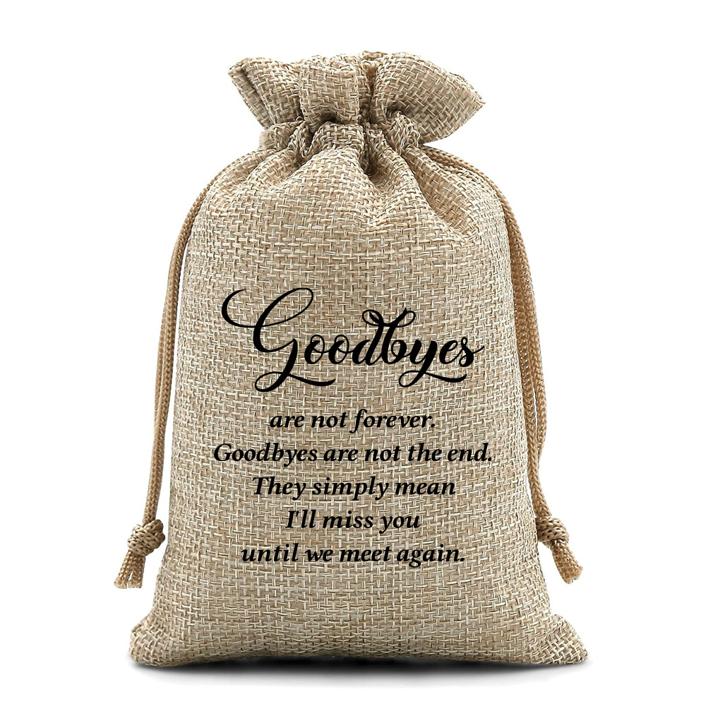 Eco-Friendly Linen Seed Pouch