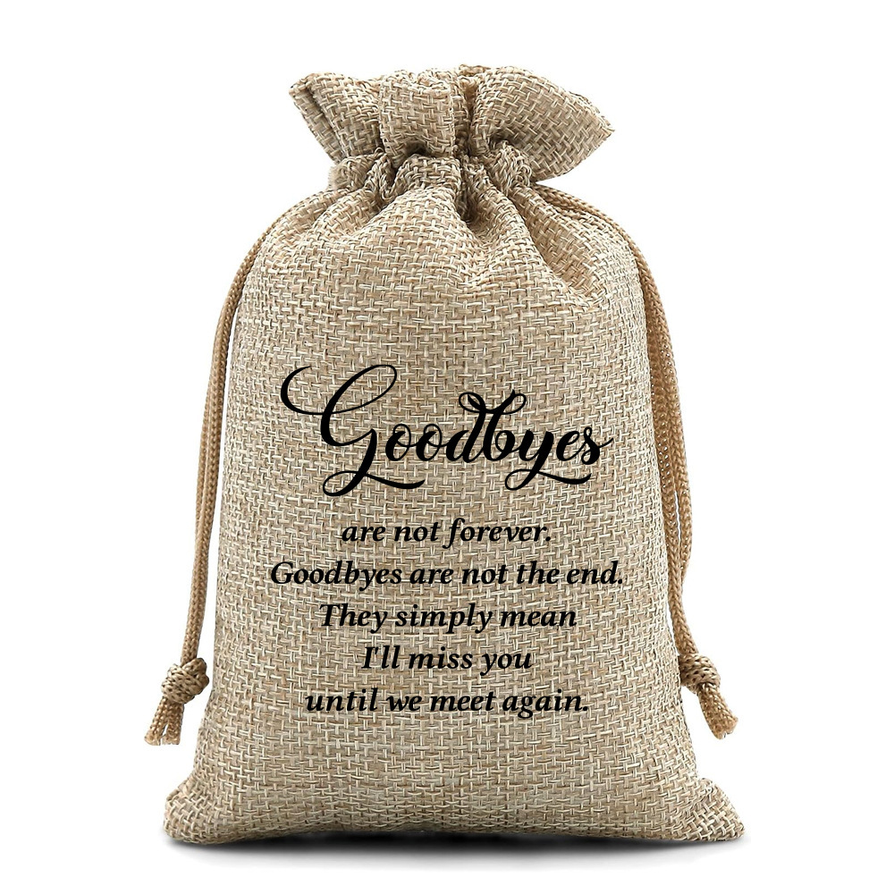 Eco-Friendly Linen Seed Pouch