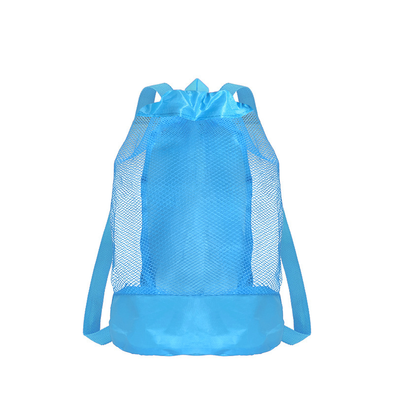 Foldable Mesh Beach Bag-18.8"x9.4"