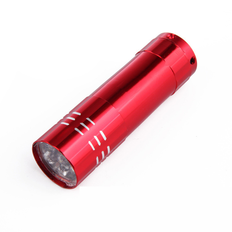 Mini Aluminum LED Flashlight