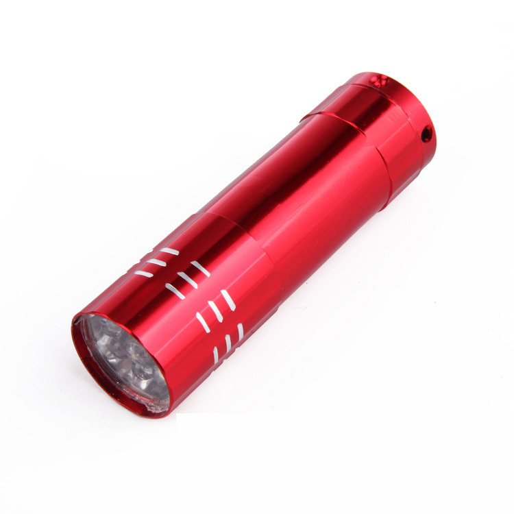 Mini Aluminum LED Flashlight