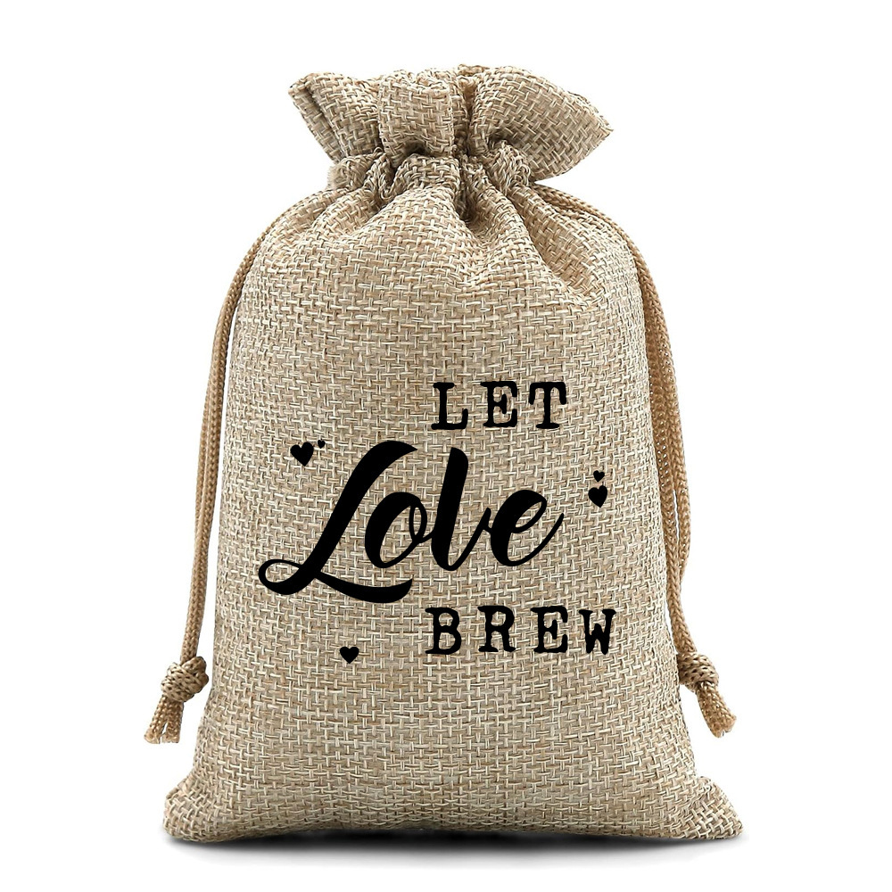 Eco-Friendly Linen Seed Pouch