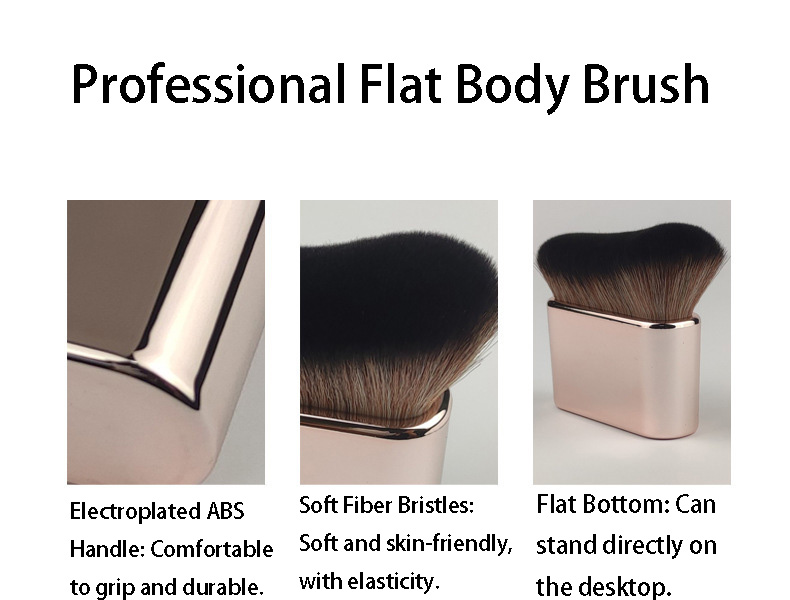 Ultra-Soft Fiber Makeup Brush