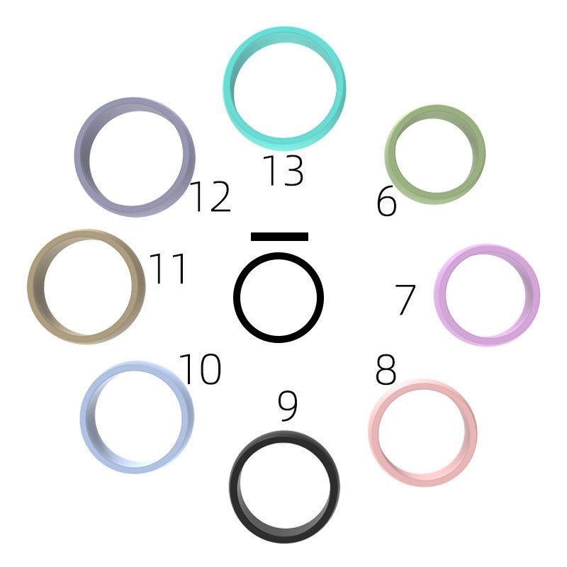 Silicone Outdoor Sports Ring