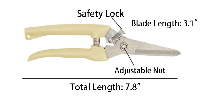 Stainless Steel Garden Shears