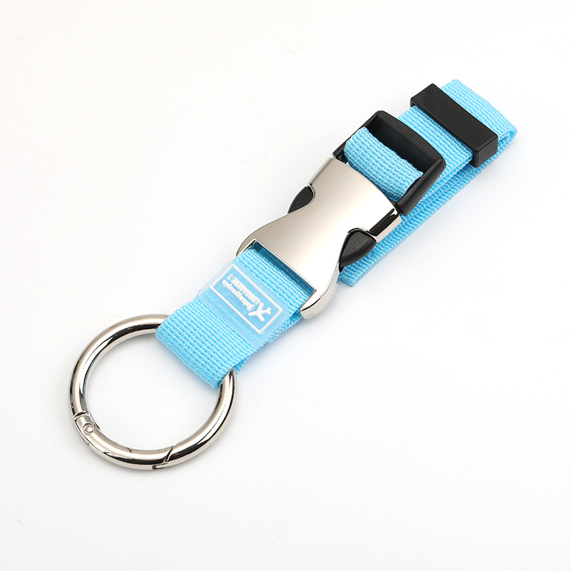 Polyester Luggage Strap with Alloy Buckle