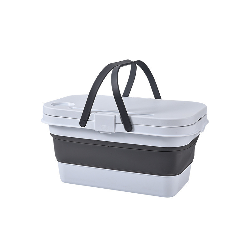 Collapsible Camping Tote