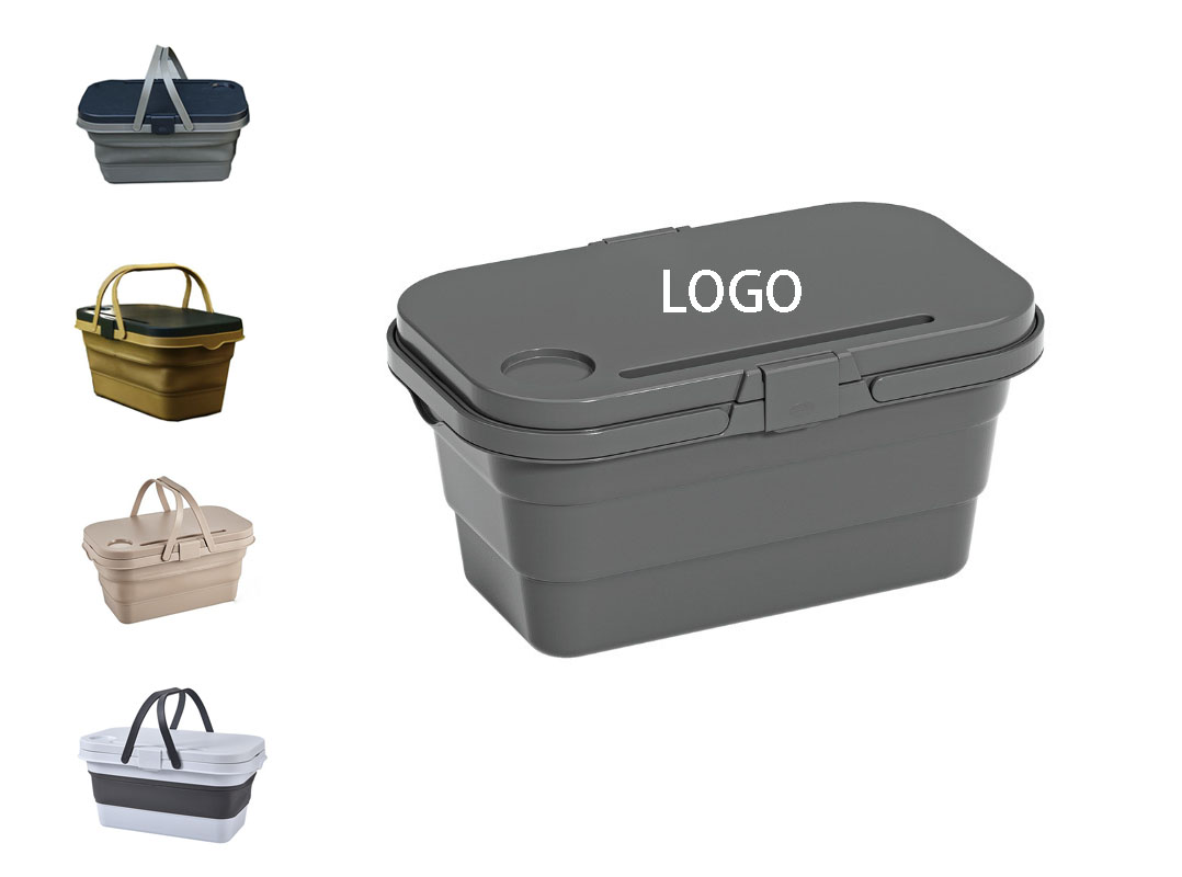 Collapsible Camping Tote