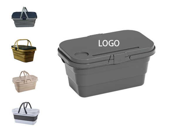 Collapsible Camping Tote