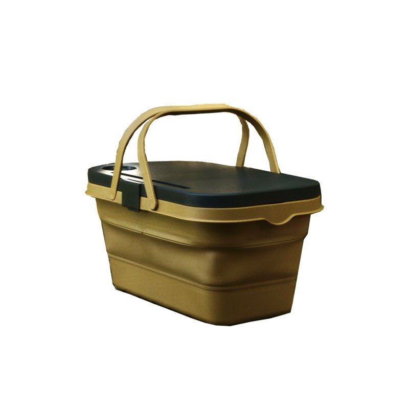 Collapsible Camping Tote