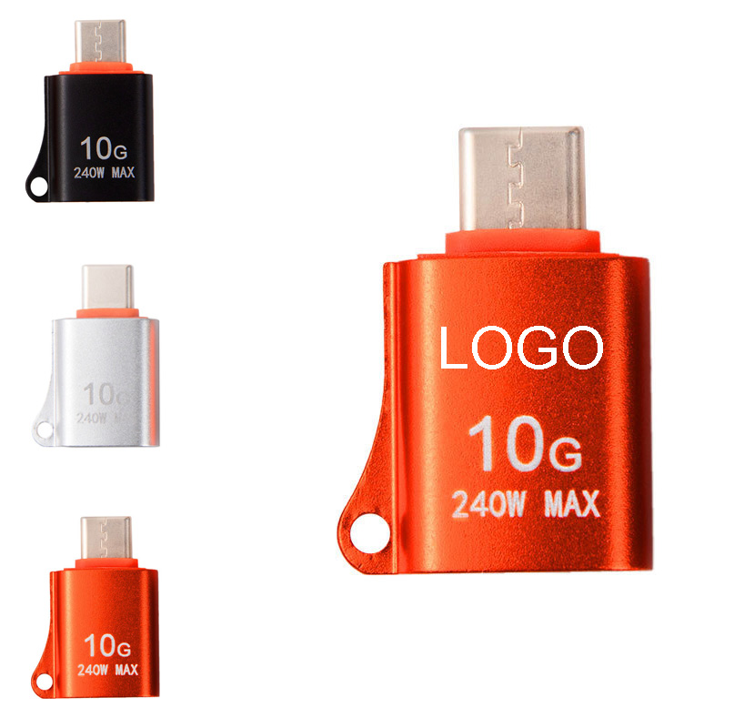 Lanyard Type-C to USB Adapter