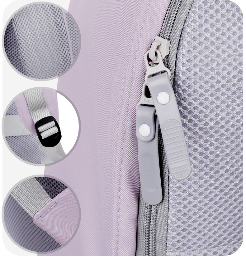 USB Oxford Outdoor Backpack-18.5"x13.7"x 7"