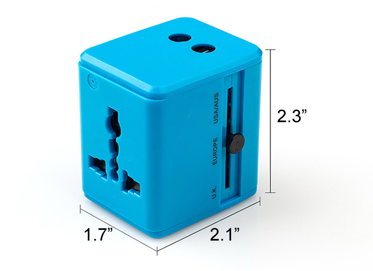 Universal Travel Adapter with USB