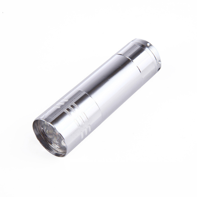 Mini Aluminum LED Flashlight