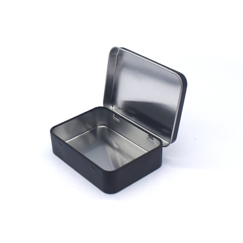 Tinplate Flip-Top Storage Box