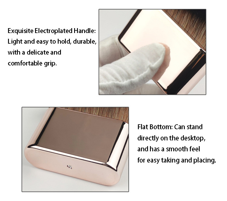 Ultra-Soft Fiber Makeup Brush