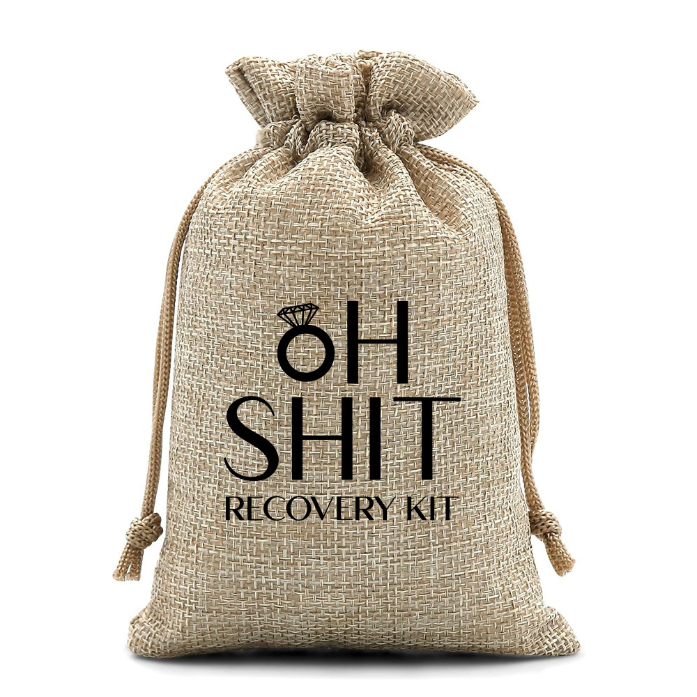 Eco-Friendly Linen Seed Pouch