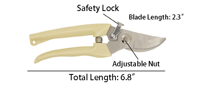 Stainless Steel Garden Shears