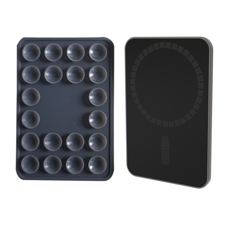 Silicone Phone Suction Cup Card Holder