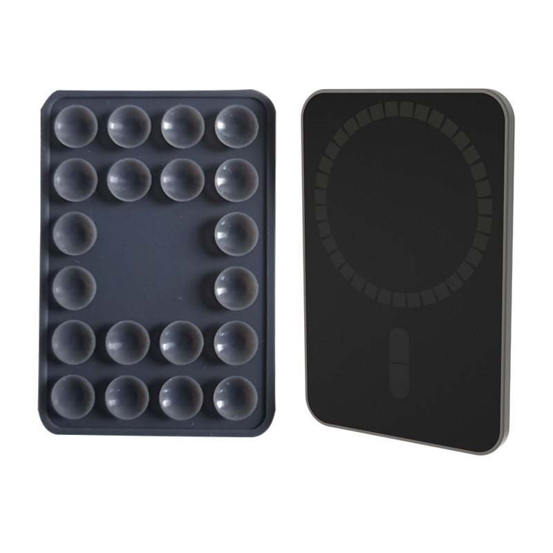 Silicone Phone Suction Cup Card Holder