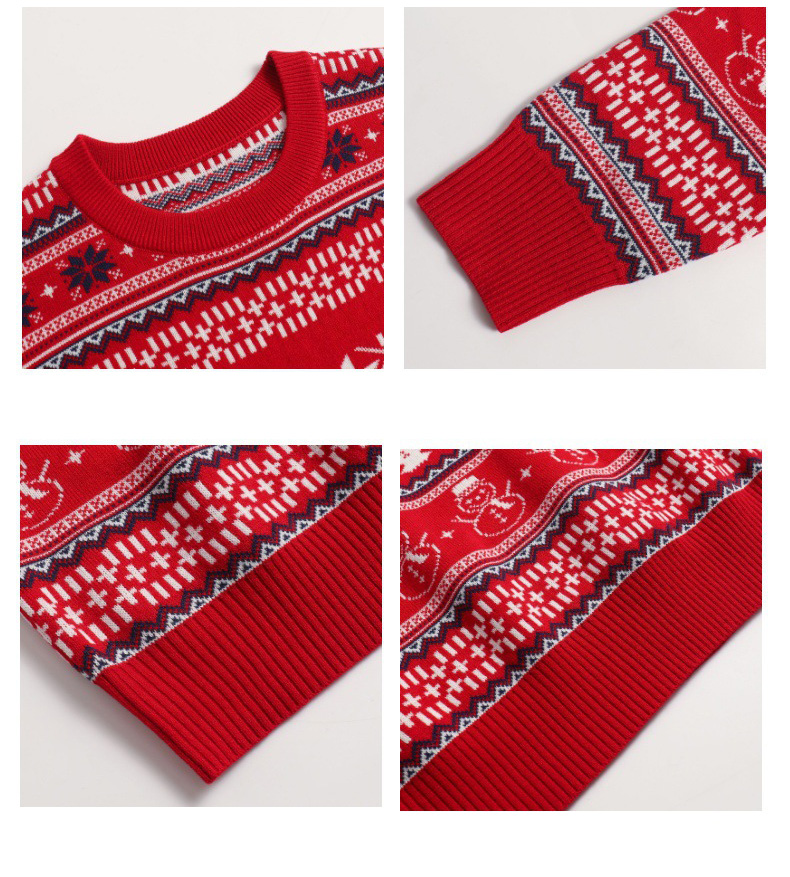 Custom Women's Ugly Jacquard Sweater