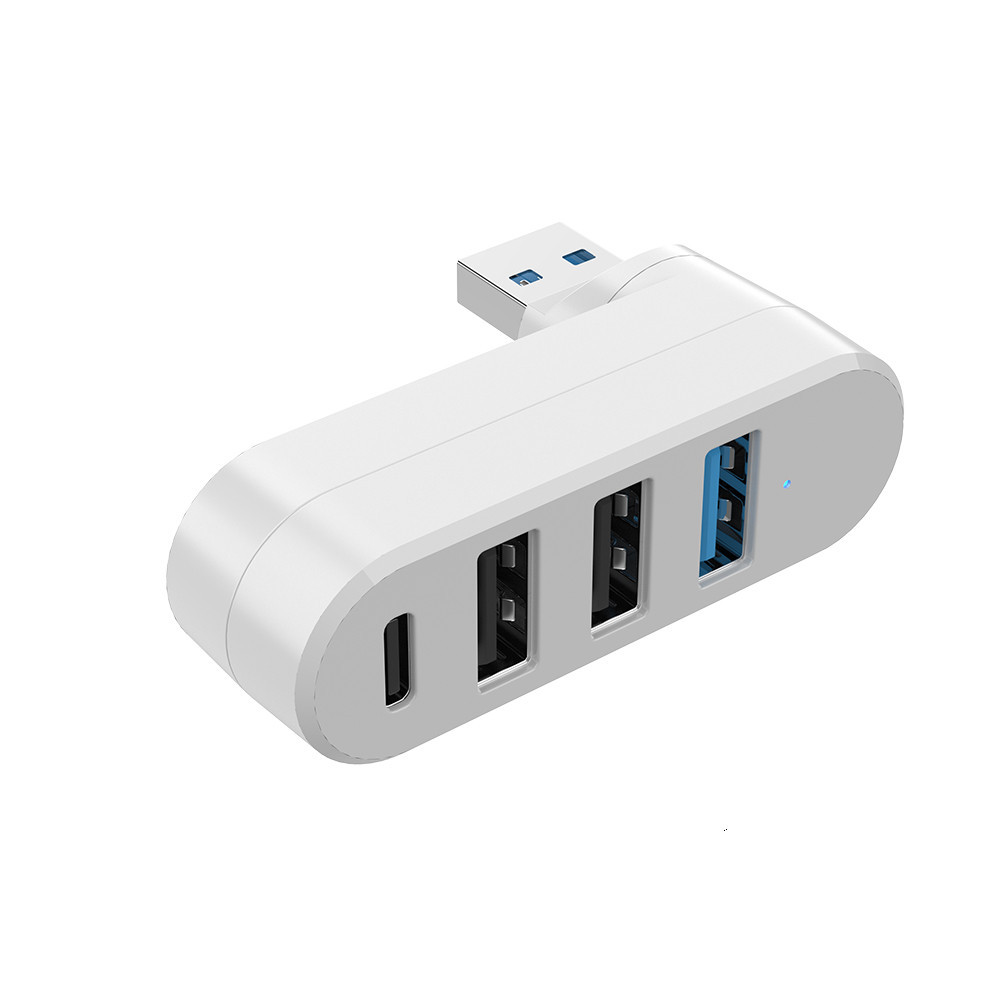 Rotatable Type-C USB 3.0 Hub
